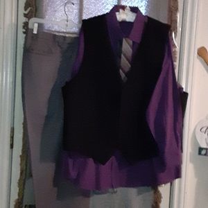 4 pce men's Dress Outfit